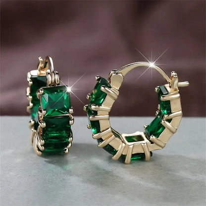 Rowen Emeri Earrings | Gold