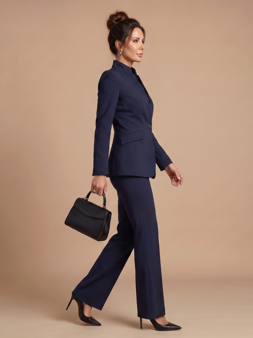 Delta | Structured Collar Suit