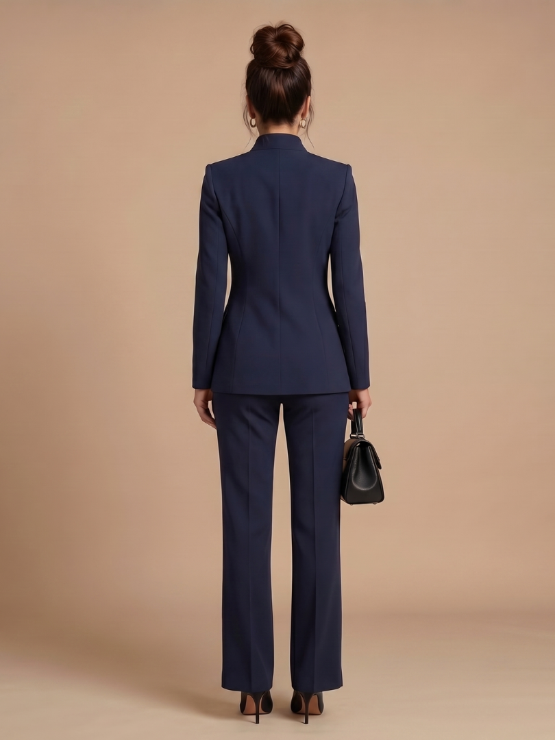 Delta | Structured Collar Suit
