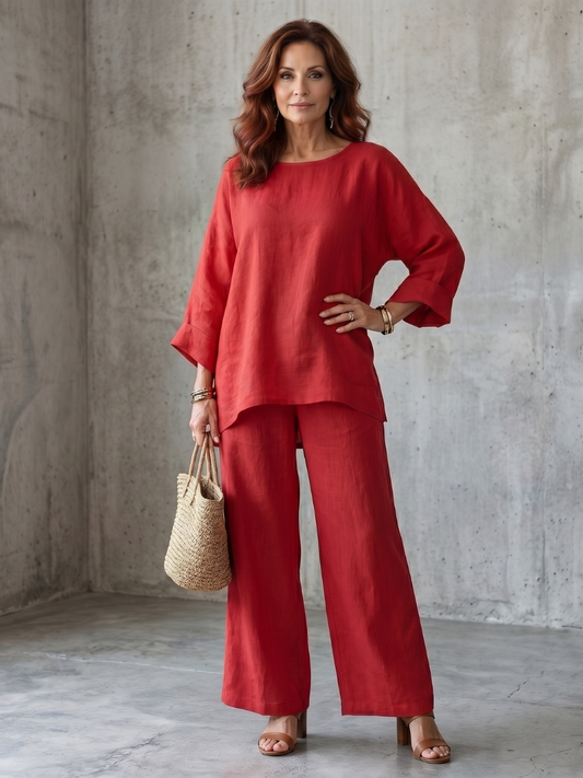 Prue | Wide-Leg Jumpsuit