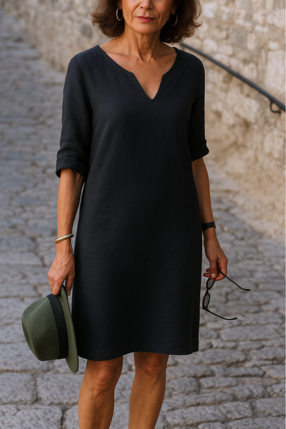 Ria | V-Neck Dress