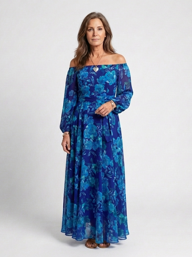 Stella | Floral Maxi Dress