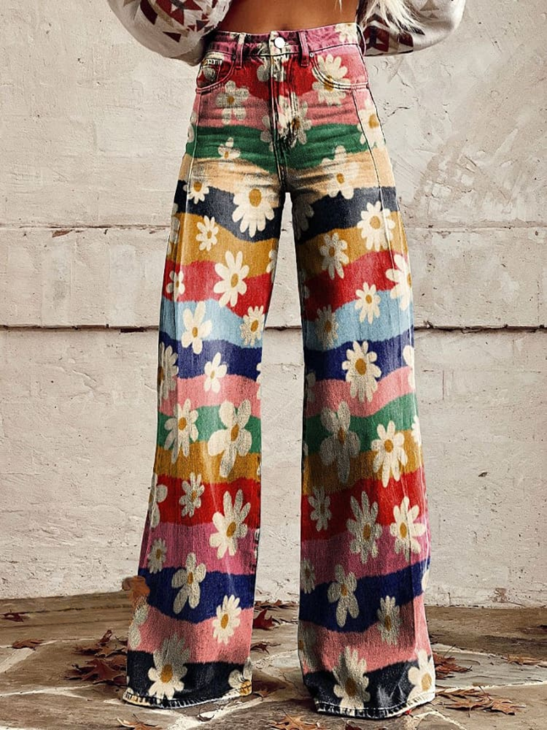 Léon | Floral Trousers