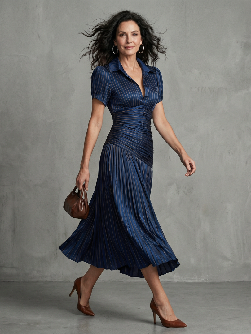 Theodora | Midi Dress