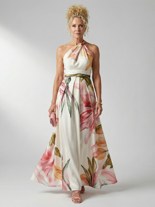 Amiel | Floral Maxi Dress