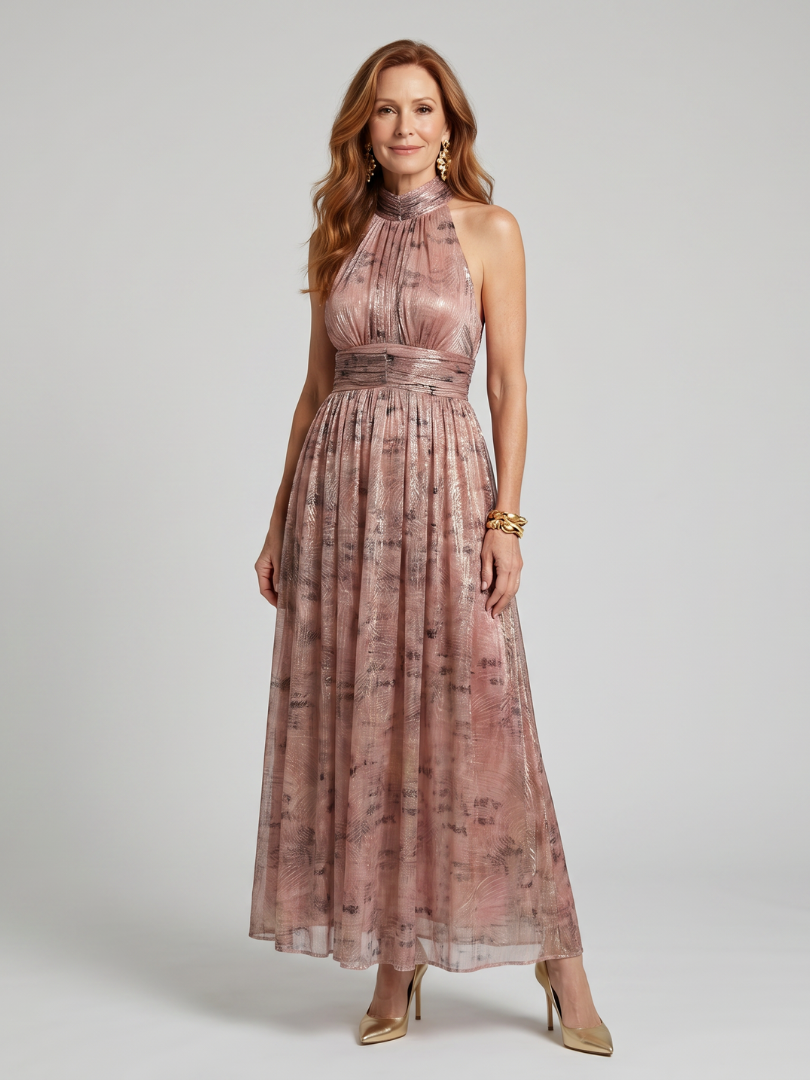 Imogen | Midi Sleeveless Dress