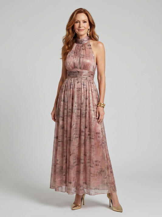 Imogen | Midi Sleeveless Dress