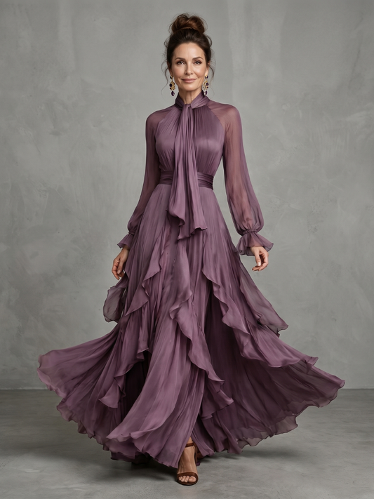 Demetria | Maxi Dress