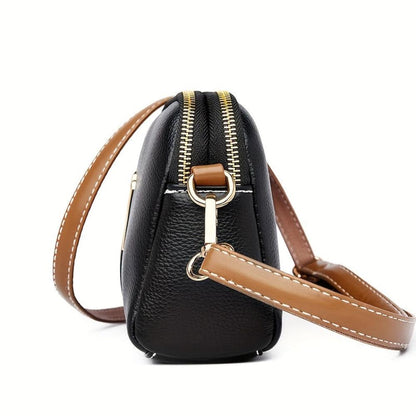 Colorful Mila Lychee Shoulder Bag