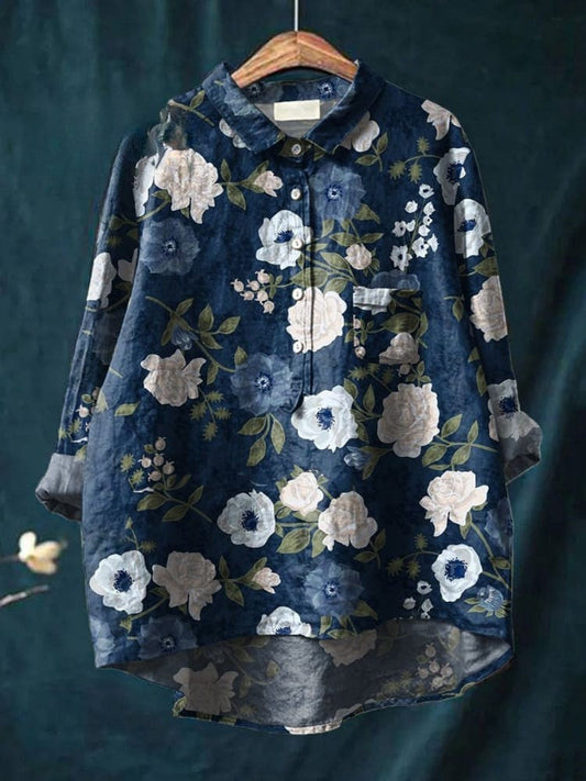 Linen Blouse