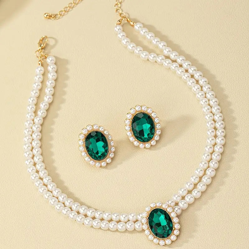 Evelin Marchant Jewelry Set | Gold