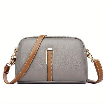 Colorful Mila Lychee Shoulder Bag