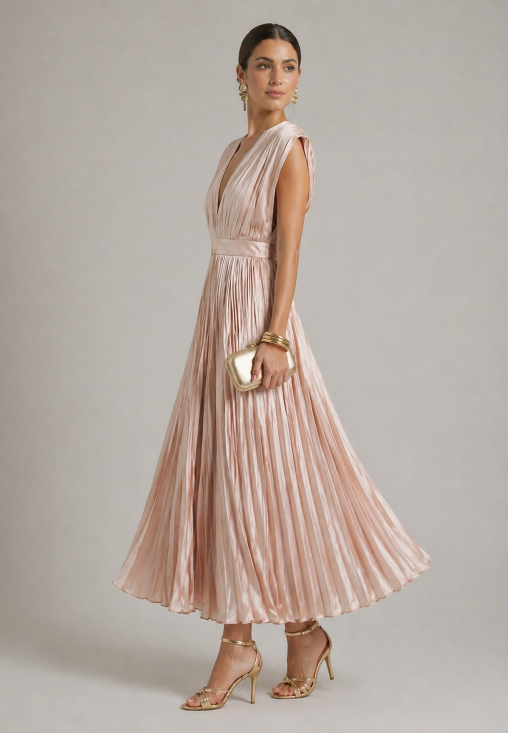 Stella | Midi Dress