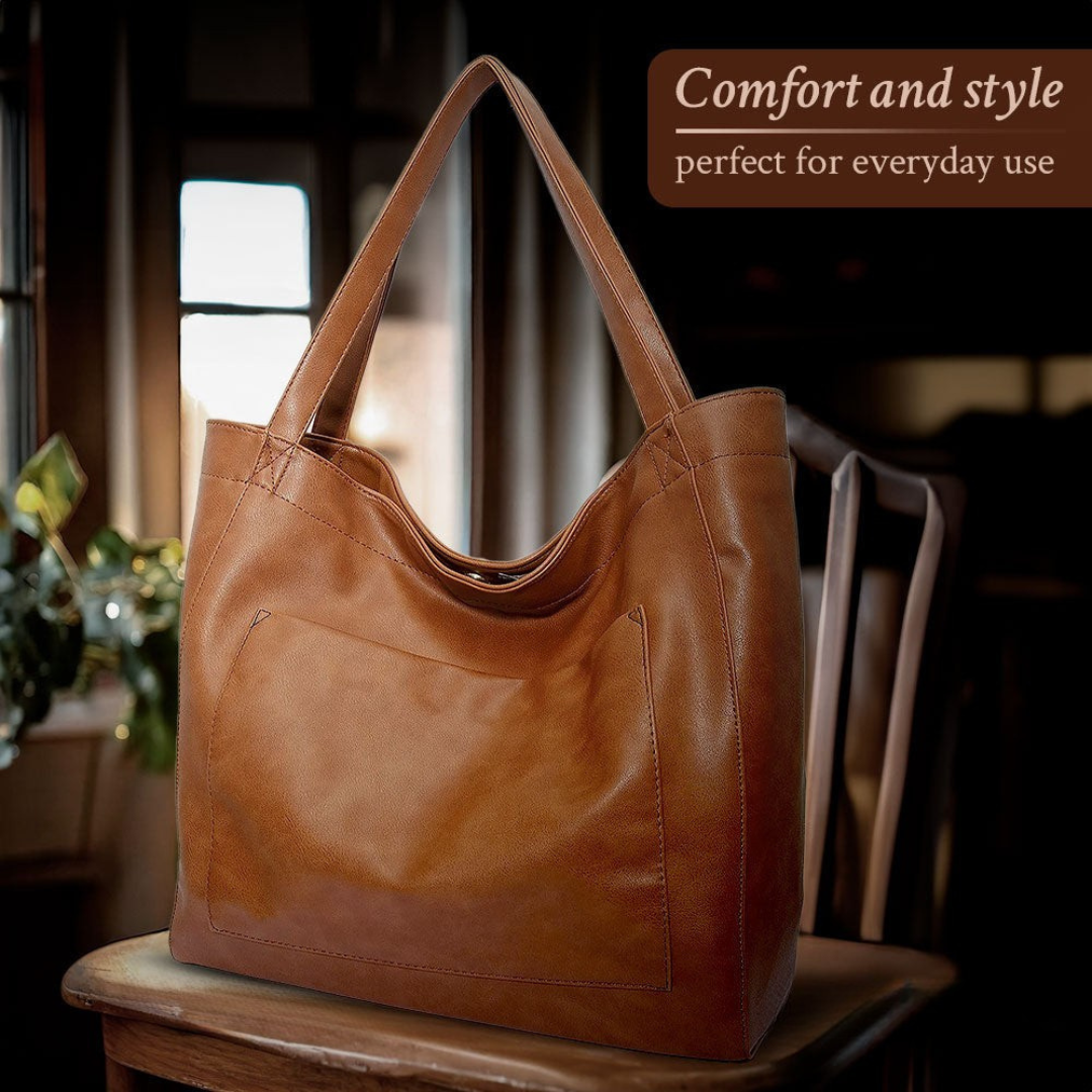 Aura Vintage Shoulder Backpack