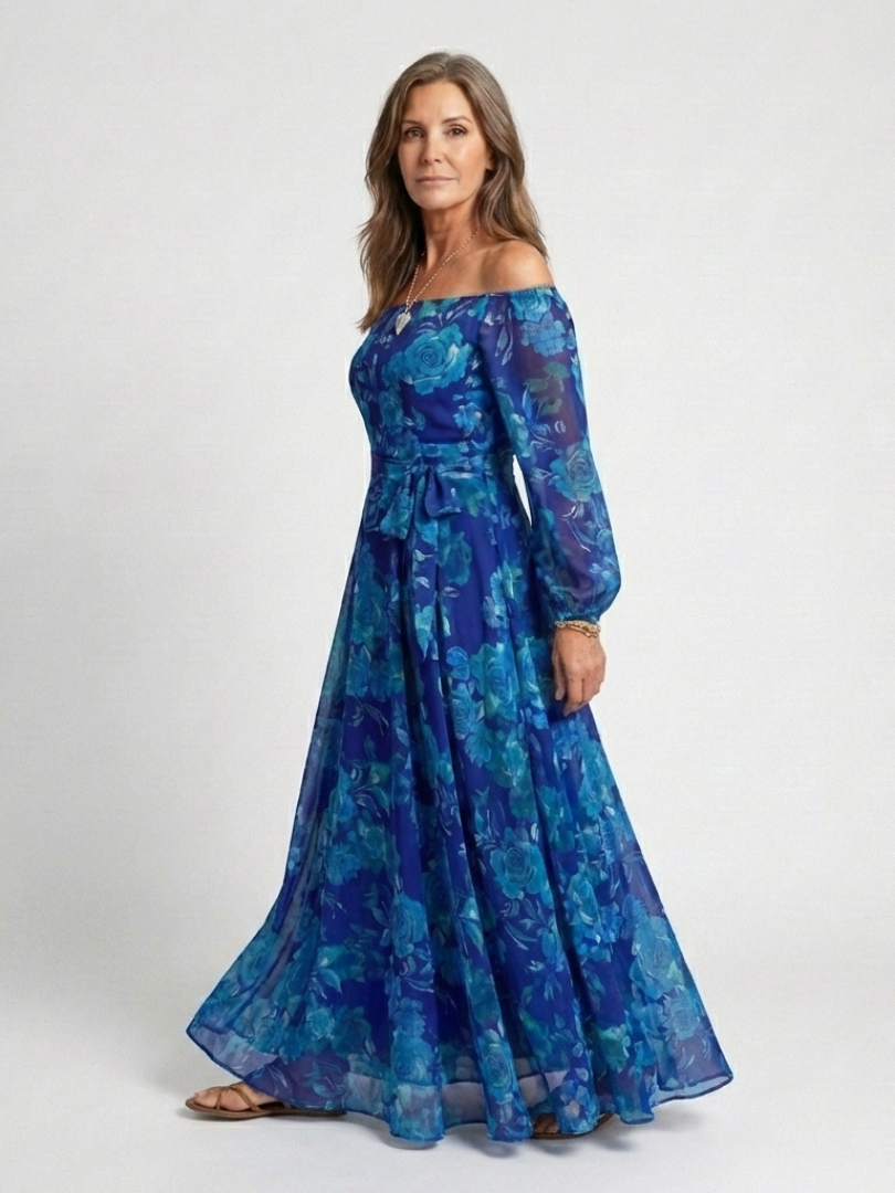 Stella | Floral Maxi Dress