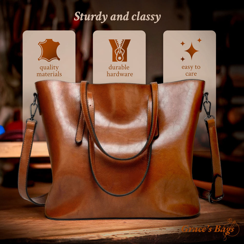 Classic Ieva's Vintage Shoulder Bag