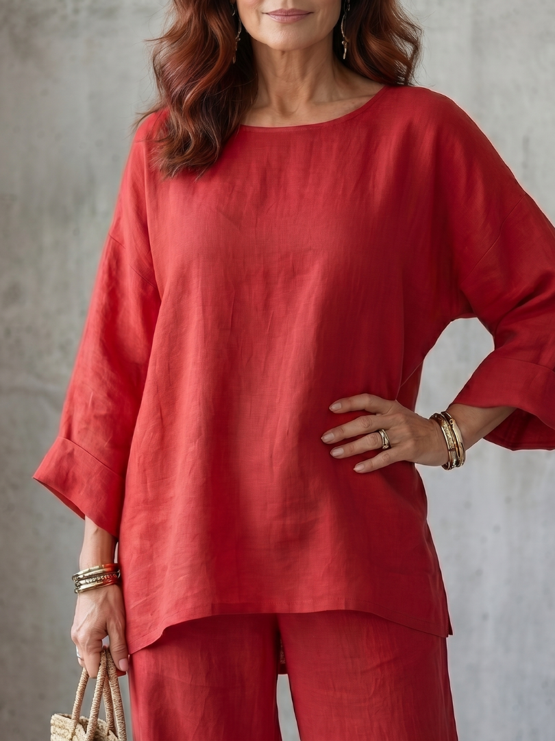 Prue | Wide-Leg Jumpsuit