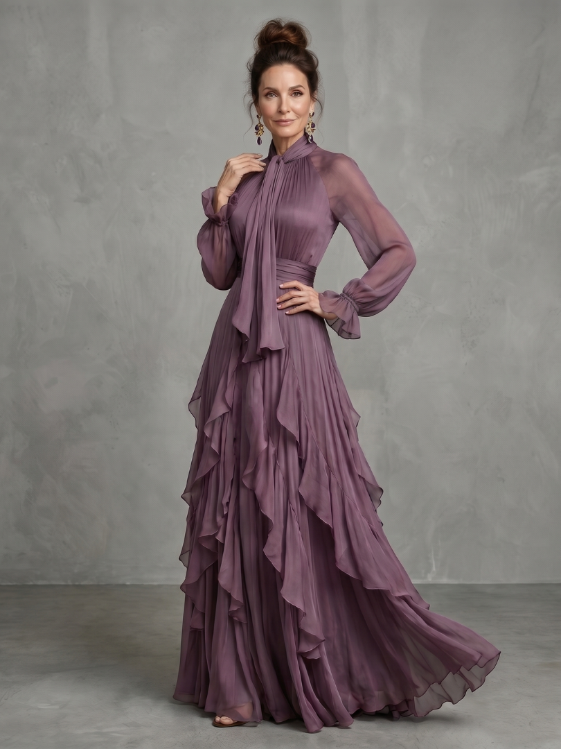 Demetria | Maxi Dress