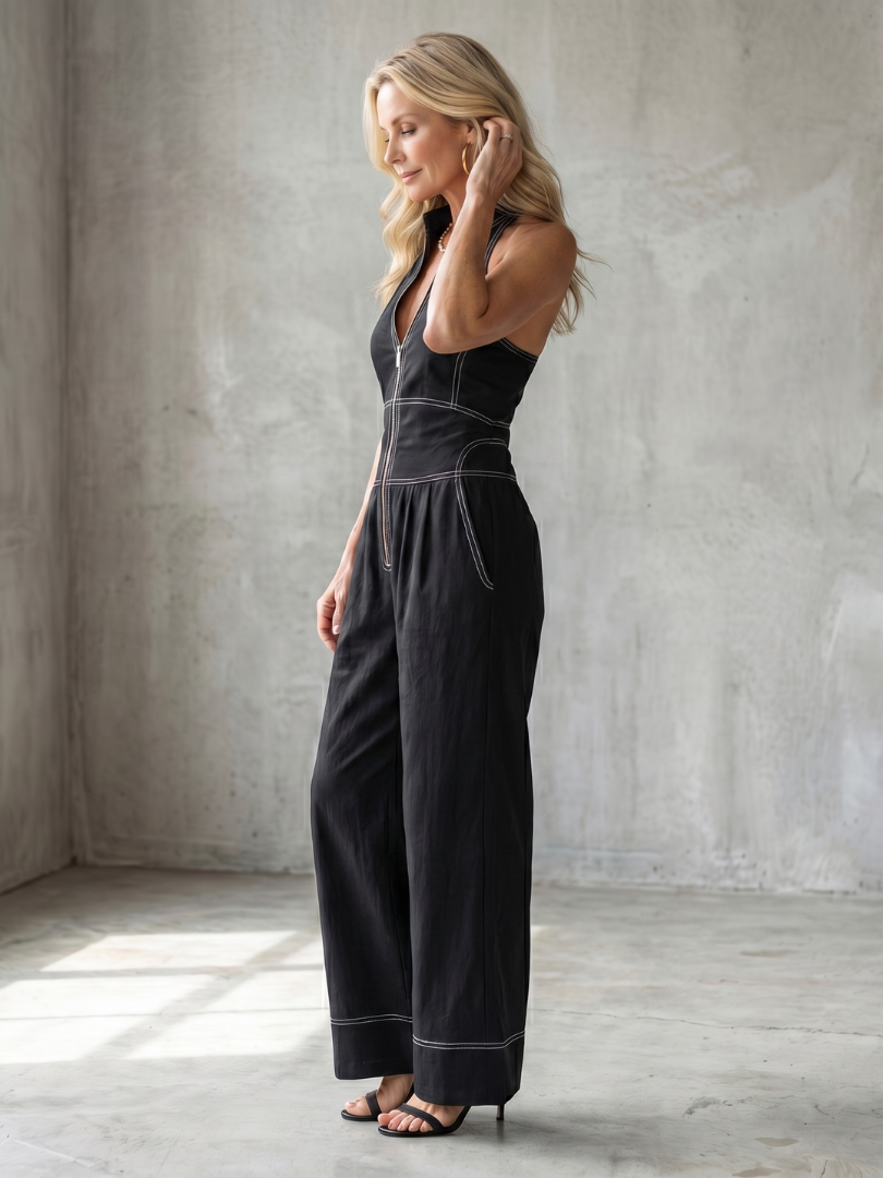 Dara | Wide-Leg Jumpsuit