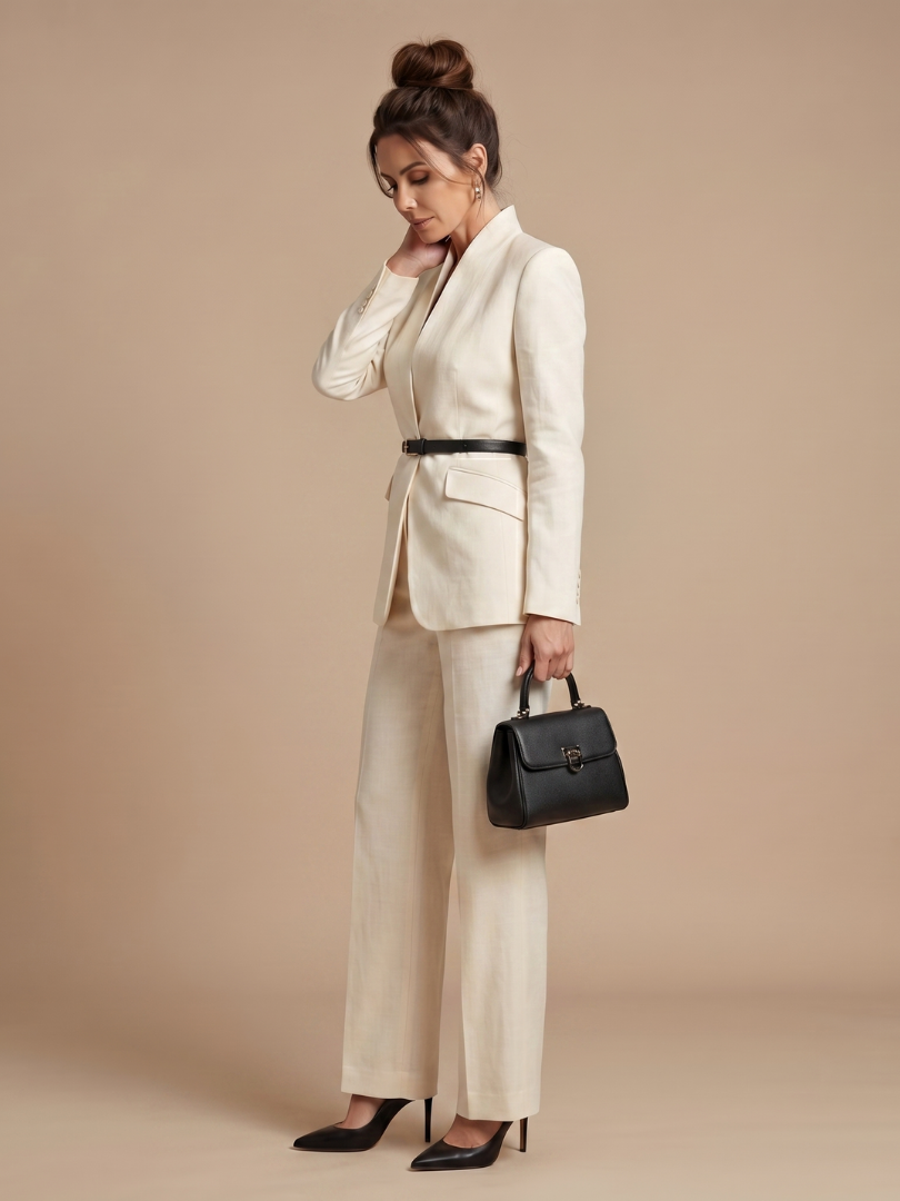 Delta | Structured Collar Suit