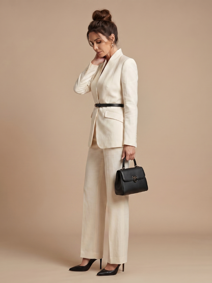 Delta | Structured Collar Suit