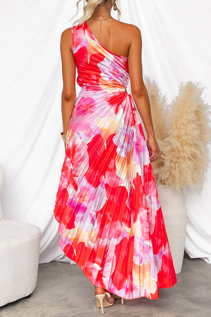 Stella | One-Shoulder Dress