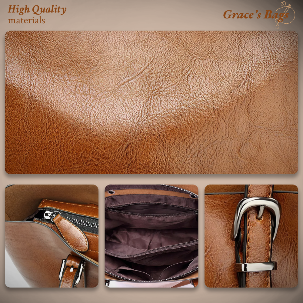 Classic Ieva's Vintage Shoulder Bag