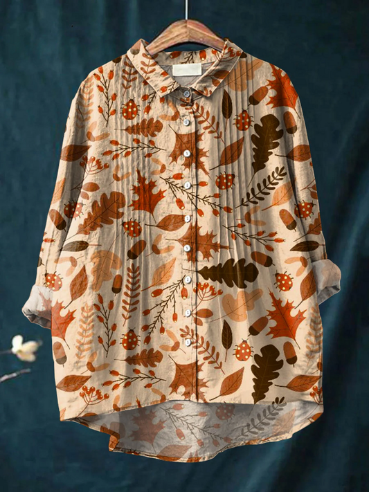 Linen Blouse