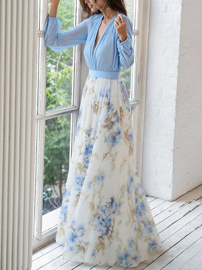 Harper | Floral Maxi Dress