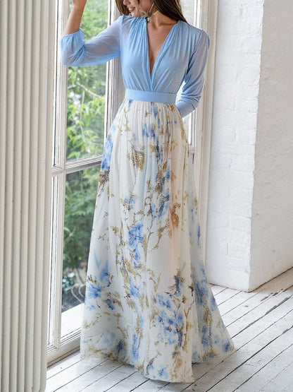 Harper | Floral Maxi Dress