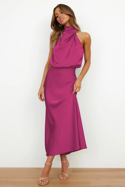 Stella | Draped Dress
