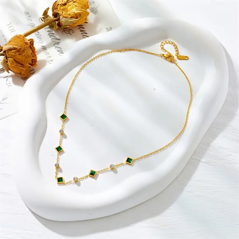 Melisse Glenwyn Necklace | Gold