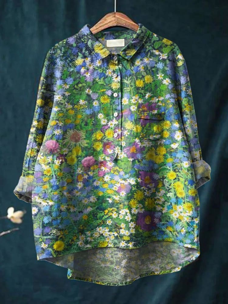 Linen Blouse