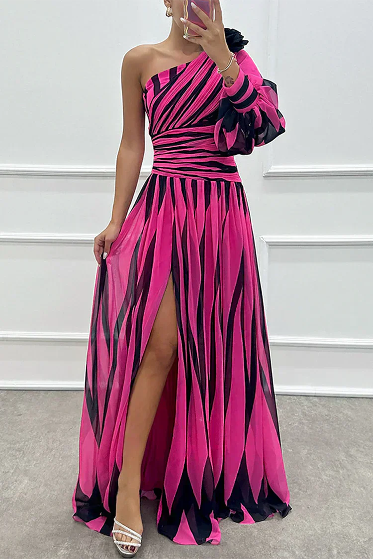 Stella | Striped Maxi Dress