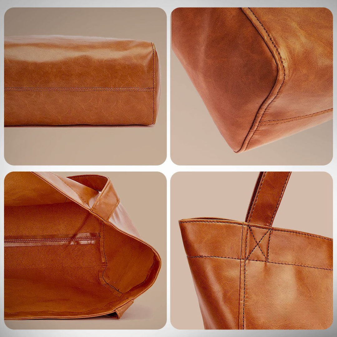 Aura Vintage Shoulder Backpack