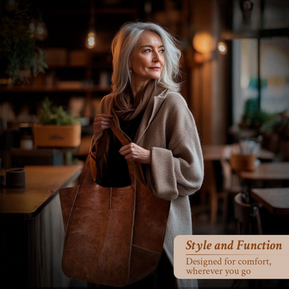 Timeless Elegance Vintage Backpack | Dana'S Classic &