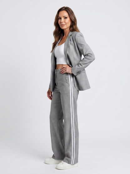 Striped Two-Piece Set
