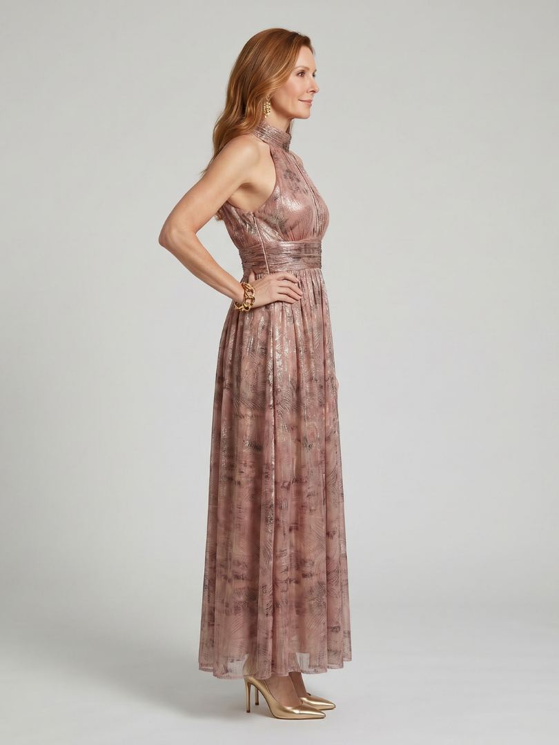 Imogen | Midi Sleeveless Dress