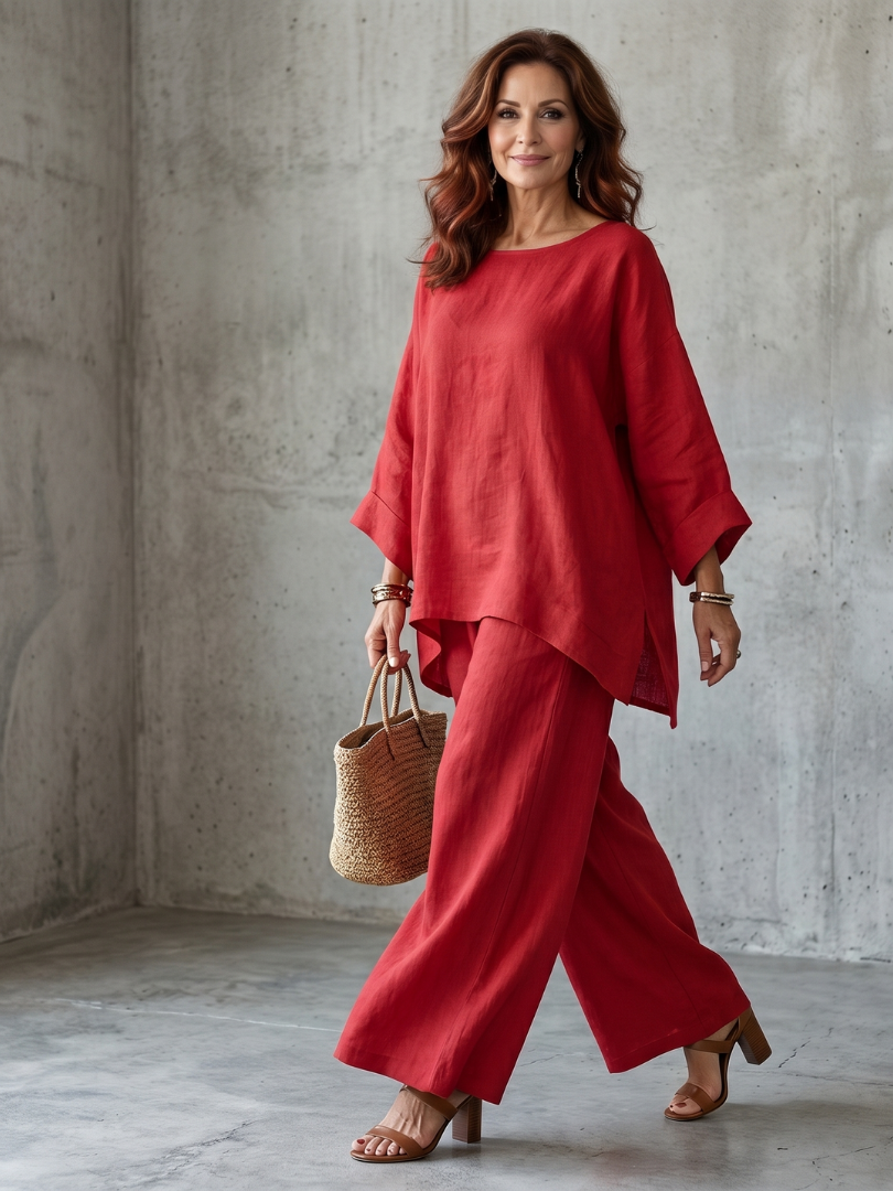 Prue | Wide-Leg Jumpsuit