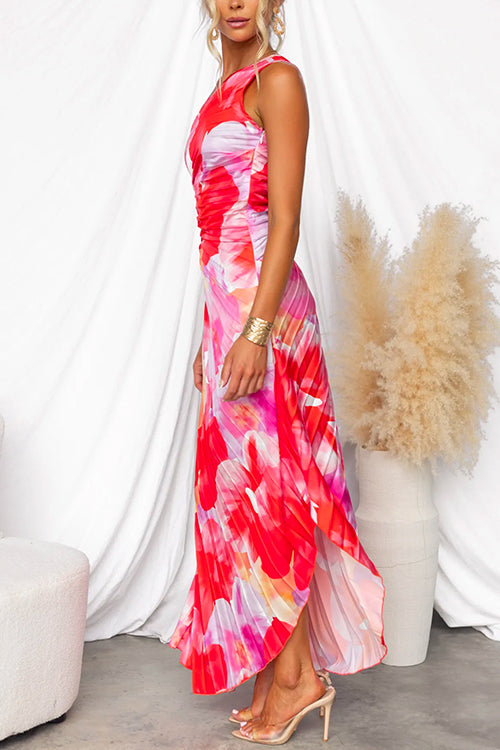 Stella | One-Shoulder Dress
