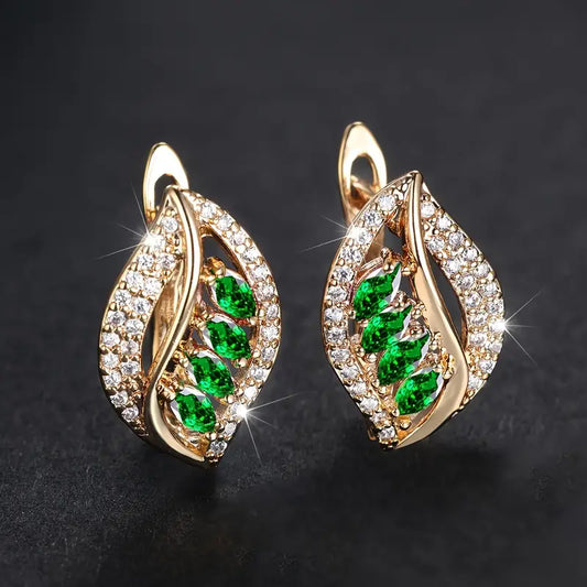 Isila Vardancia Earrings | Gold