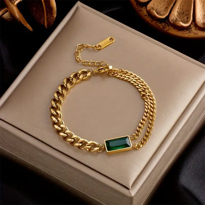 Elo Veyrac Bracelet | Gold