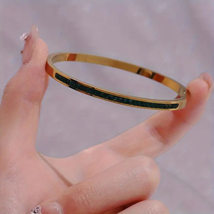 Celeste Verde Bracelet | Gold