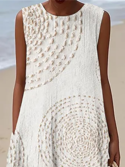 Oplena | Sleeveless Dress