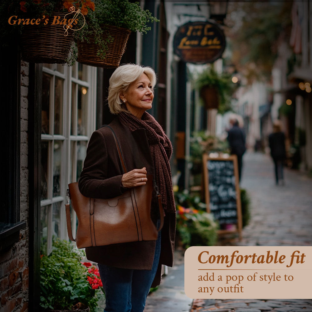 Classic Ieva's Vintage Shoulder Bag
