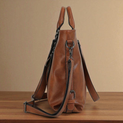 Charlotte Vintage Tote Bag | Timeless Elegance