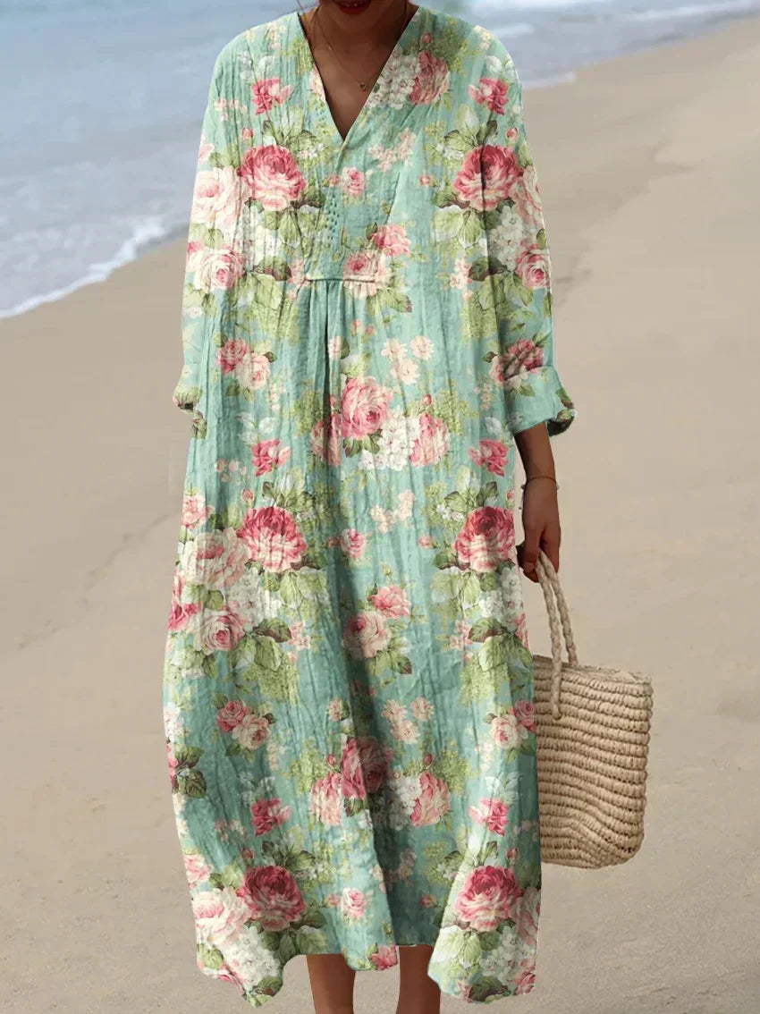 Anne | Printed Dress