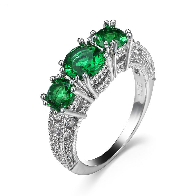 Seril Wynloren Ring | White Gold