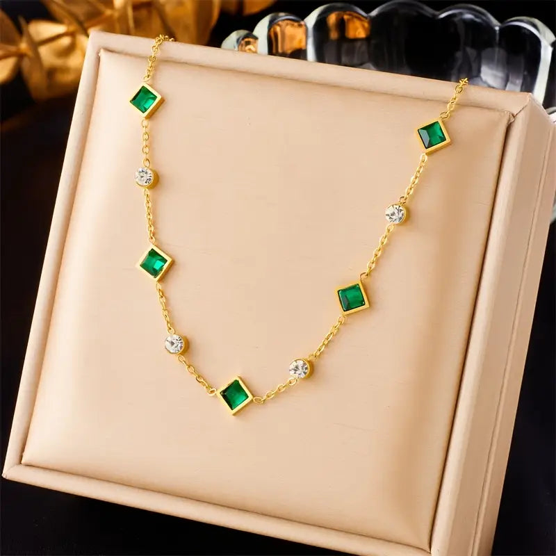Melisse Glenwyn Necklace | Gold