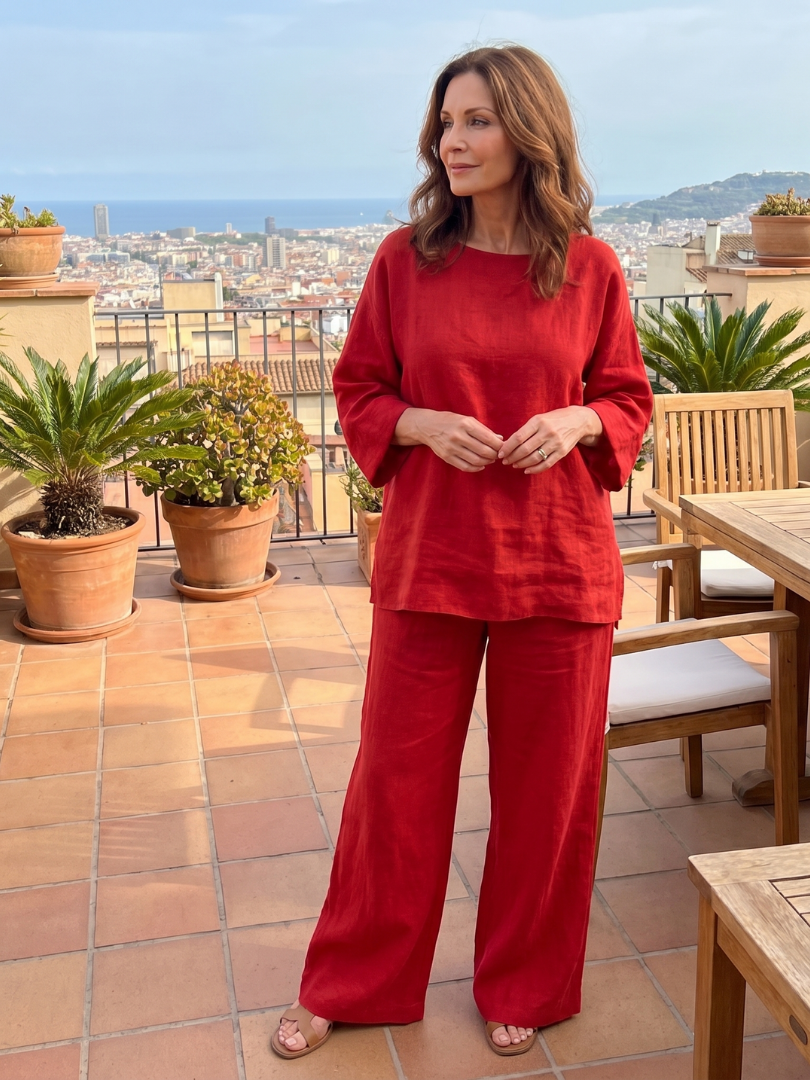 Prue | Wide-Leg Jumpsuit